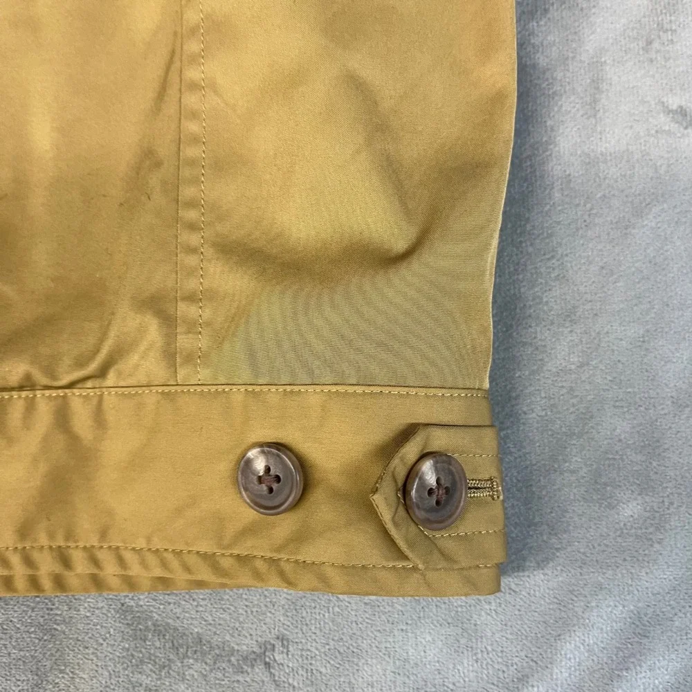 Polo Ralph Lauren Harrington Jacket Men's Medium Tan Fleece Lined